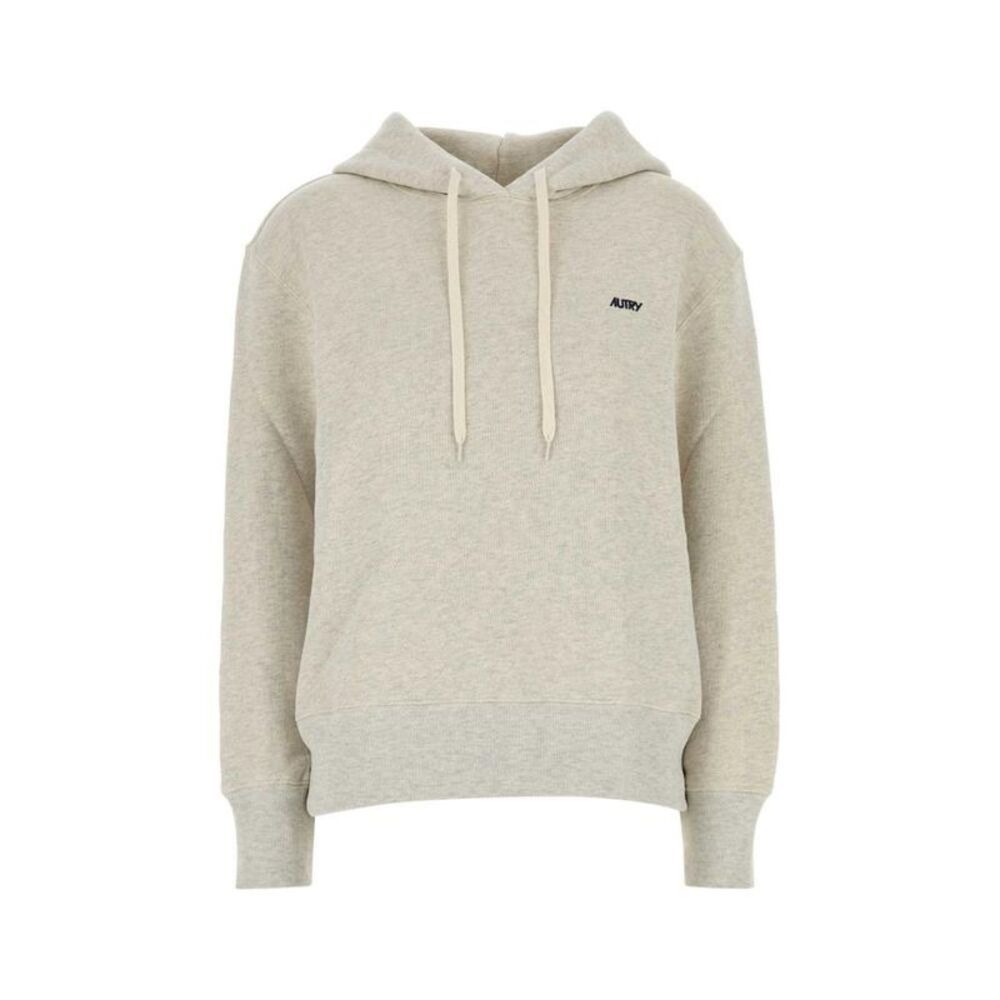 AUTRY Women's Logo Hoodie Women GREY Sweaters & Knitwear